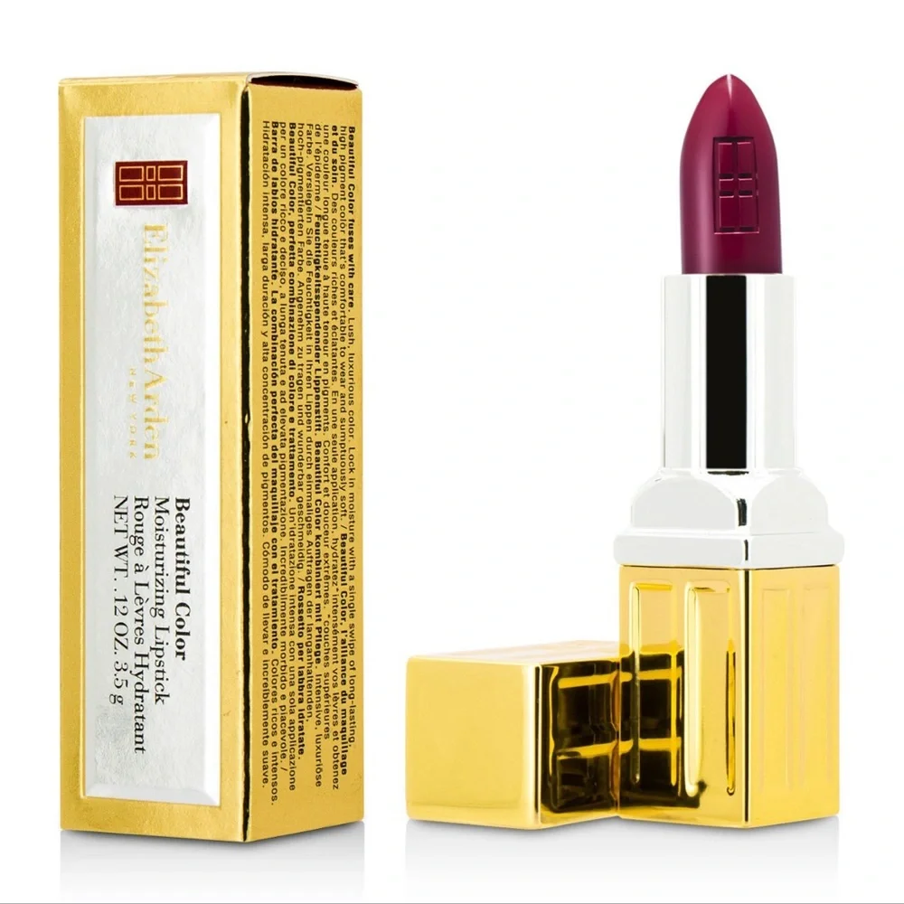 ELIZABETH ARDEN Beautiful Color Moisturizing Lipstick- 38 Fig
